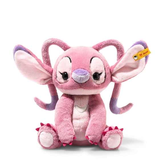 Steiff Disney “Lilo & Stitch” Angel, 9", pink