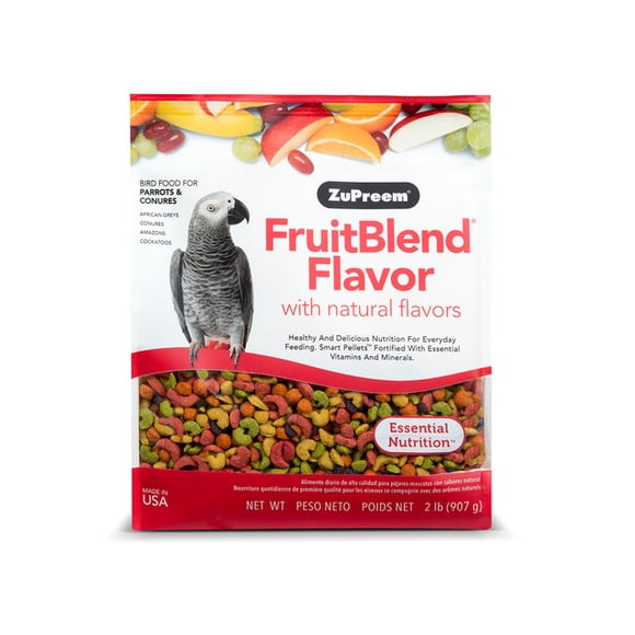 Alimento Zupreem fruitblend aves medianas grandes loro conuro 907 gr. Zupreem Zupreem Alimentos ave