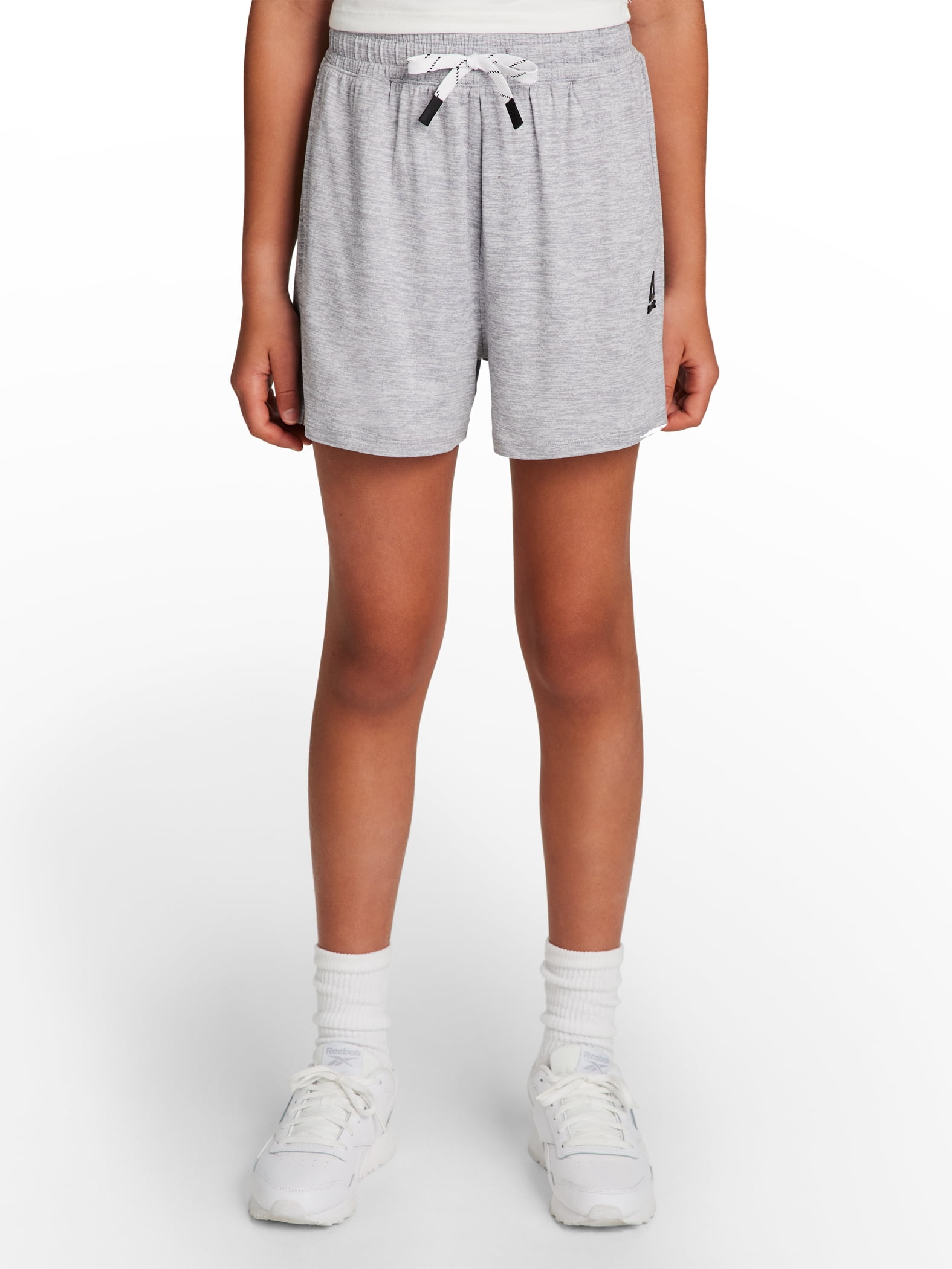 Reebok Girl’s Athletic Balance Gym Short, 2-Pack, Sizes 4-18