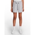 thumbnail image 3 of Reebok Girl’s Athletic Balance Gym Short, 2-Pack, Sizes 4-18, 3 of 15