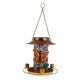 thumbnail image 1 of Solar bird feeder with hanging feeding station for wild birds and garden lighting for outdoor decoration and wildlife observation., 1 of 5
