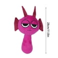 thumbnail image 3 of 2025 Sprunki Plush Toys, Sprunky Wenda Oren Plushies, Sprunki Simon Gray Stuffed Toys Dolls Gifts for Birthday Christmas (Purple), 3 of 3