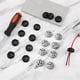 thumbnail image 2 of 100pcs Push-in Cable Connectors, 3/8 Inch Push In Connector, 2 of 5