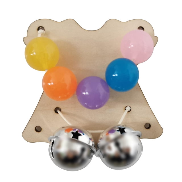 lionlar Planches Jeux Montessori Pièces Accessoires diy Planche Sensorielle Occupée pour Habillé