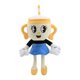 thumbnail image 1 of KEVCHE 25cm Cuphead Peluches Juguete, Peluches de Cuphead Juego de Trror Ms.Chalice Muñeca, Cuphead Juguete para Niños y Aficionados, Edad 4+, 1 of 4