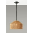 thumbnail image 3 of Adesso 10" Amalfi Pendant, Black, 3 of 4
