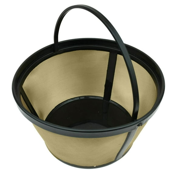 Strainer Corrosion-resistant Sturdy Golden Stainless Steel Filter for Mr. Coffee Machine for Mr. Coffee Machine