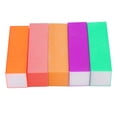 thumbnail image 4 of 5 uds esponja para decoración de uñas, bloques de limas, productos para eliminar la piel muerta, herramientas de pulido para manicura de uñas, 4 of 8