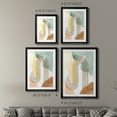 thumbnail image 4 of Wexford Home Spring Shapes I Premium Framed Print, 30.5" x 42.5" - Ready to Hang, Black (Set of 2), 4 of 9