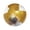 Gold, variant on Outdoor Pvc Inflatable Beach Ball, 10.63 Inch Portable Sturdy Solid Waterproof Pool Toys for Summer Pool Party Decorations, Beach Games, Indoor Outdoor Yard Festival Decorations