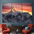 thumbnail image 3 of Nepal Poster, Mountain Art, Ama Dablam Peak Wall Art, Sky Artwork, Landscape Canvas Art, Sunrise Canvas Art, Nature Canvas Art, Canvas Wall Decor - Rolled Canvas, 3 of 9