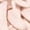 Champagne pink, variant on Women's Satin Bow Sneakers, Ballet Style Round Toe Lace Up Casual Shoes