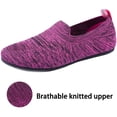 thumbnail image 2 of Slack Footwear Women's Fly Knit Lightweight Slipper, 2 of 7