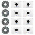 thumbnail image 1 of For For For Deebot T20 For omni/X1 For omni 8 Dust Bags 4 Wiping Cloth, 1 of 10