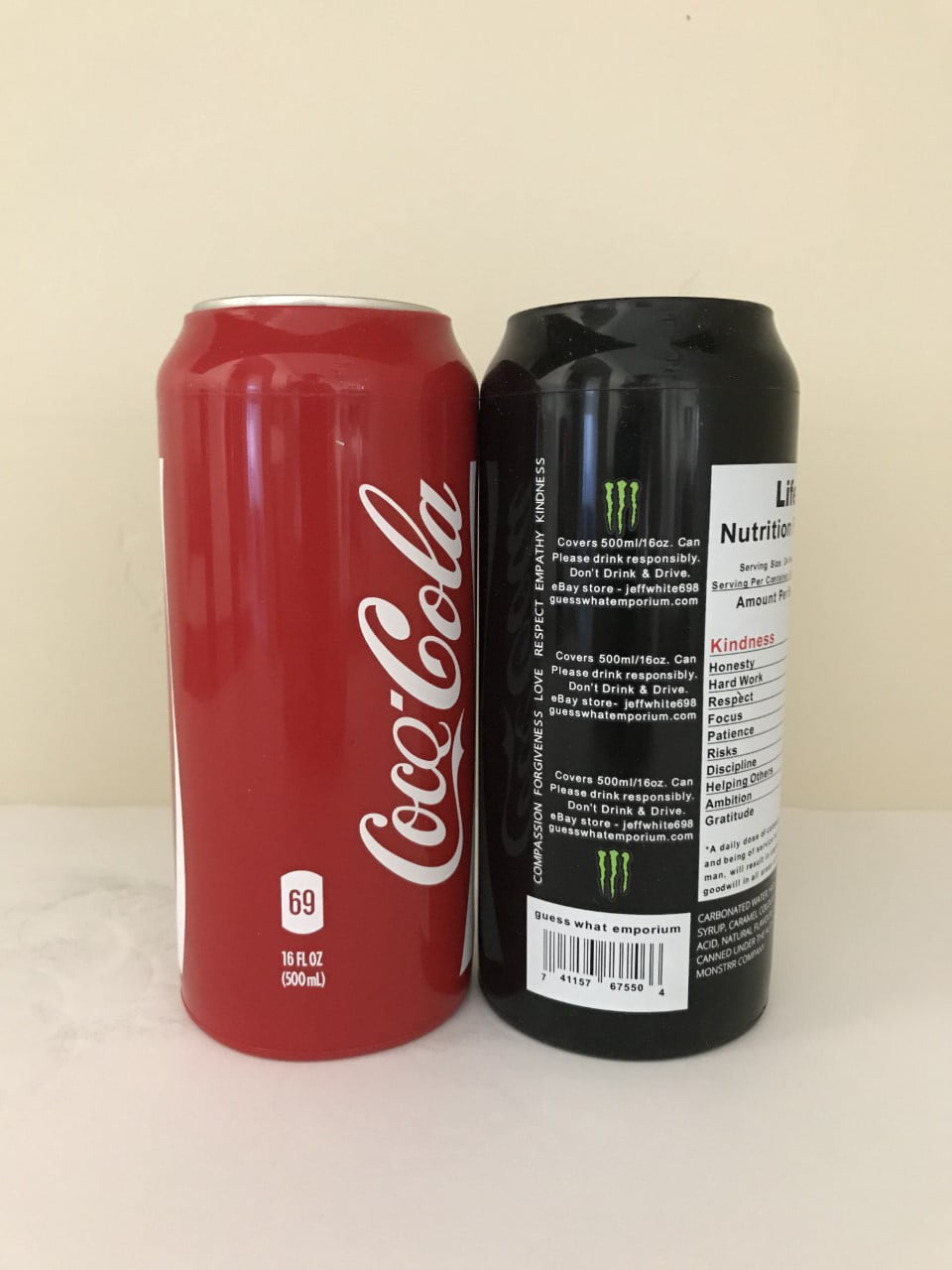 Can Covers for Soda, Beer, Energy Drink Cans/ Standard, Slim, Tall