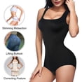 thumbnail image 5 of Irisnaya Shapewear Bodysuit for Women Round Neck Tummy Control Sleeveless Sexy Waist Trainer Vest Full Body Shaper Tank Tops Jumpsuit(Black Medium), 5 of 8