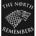 thumbnail image 3 of The North Remembers - Stark GoT Tank Top, 3 of 4
