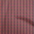 thumbnail image 1 of oneOone Rayon Fuschia Pink Fabric African Craft Projects Decor Fabric Printed By The Yard 56 Inch Wide, 1 of 4