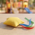 thumbnail image 4 of Accessoire de Jeu en Toile en Forme d'Étoile pour Lancer, Jouet Interactif en Toile Doux et Sécuritaire, Accessoire de Jeu de Fête Portable Résistant aux Déchirures, Accessoire de Jeu Léger et Facile à Ranger pour Parent Enfant Maternelle Activité Extérieure, 4 of 7