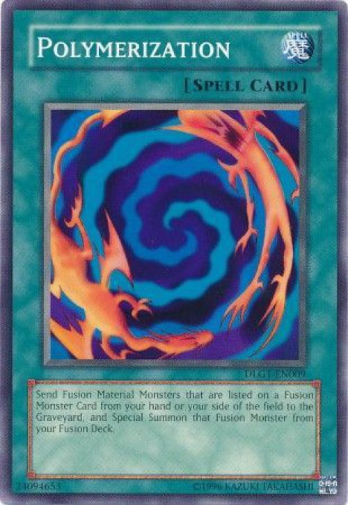 YuGiOh Dark Legends Polymerization DLG1-EN009 - Walmart.com - Walmart.com