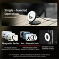 thumbnail image 2 of Magnetic Selfie Ring Light，Adjustable 4-Mode LED Built-in Mirror for MagSafe IPhone，Rechargeable Fill Light & Phone Stand for Video Recording Vlogs, 2 of 10