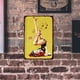thumbnail image 1 of Montaje En Pared Sexy Lady Metal Signs Retro Pub Bar Door Hanging Rectangle Iron Sheet Likrtyny Arte Deco, 1 of 9