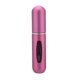 thumbnail image 2 of 2 uds., 5 ml, mini atomizador de perfume recargable para hombres y mujeres, botella de spray de perfume portátil para viajes, para fiestas, 2 uds., color rosa, 2 of 12