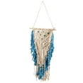 thumbnail image 2 of Wall Hanging Macrame Curtain Hand Woven Tapestry Perfect Door Curtain Macrame for Bedroom Decoration 45 x 75cm, 2 of 9