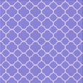 thumbnail image 1 of Ahgly Tapis d'Intérieur Lavable en Machine Carré Transitionnel Bleu Ardoise Clair, 4 Pieds Carré, 1 of 1