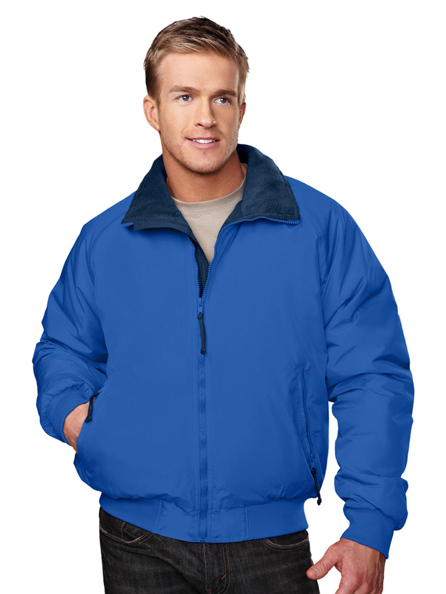 TriMountain Men's Big And Tall Three Season Jacket