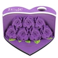 thumbnail image 1 of Saint-Valentin Petite Amie Forme Cœur Amour Fleurs Roses Rouges Note 3d K0s7 Mémo Anniversaire Pad Collant Cadeau, 1 of 8