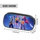 thumbnail image 2 of Kpop Demon Hunters Large Pencil Case with Zipper 8.3" Storage Pen Bag Organizer Stationery, Portable Makeup Bag Best Cute Xmas Collectible Birthday Gift, 2 of 8