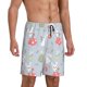 thumbnail image 2 of Fotbe Bunny cartoon with easter Pantalones Cortos de Pijama para Hombre, Ropa de Dormir, Pantalones de Pijama Cortos para Hombre-Small, 2 of 6