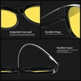 thumbnail image 5 of TINHAO Night Vision Driving Glasses Fit Over Eyeglasses for Men Women Polarized Nighttime Glasses Oversized Lens, 5 of 6