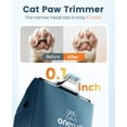 thumbnail image 2 of Pet Clippers oneisall para perros y gatos con pelo enmarañado, 2 of 7