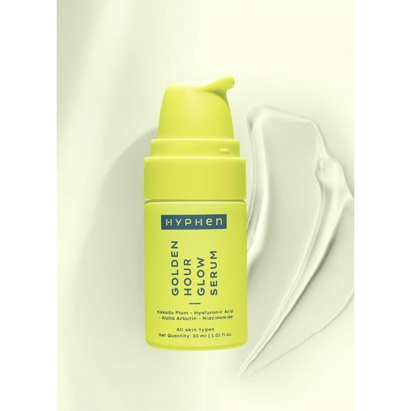 Hyphen Golden Hour Glow Face Serum - 30 Ml