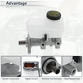 thumbnail image 4 of Cilindro Maestro de Freno para Nissan Frontier 2005-2010 con Sensor de Reservorio, 4 of 7