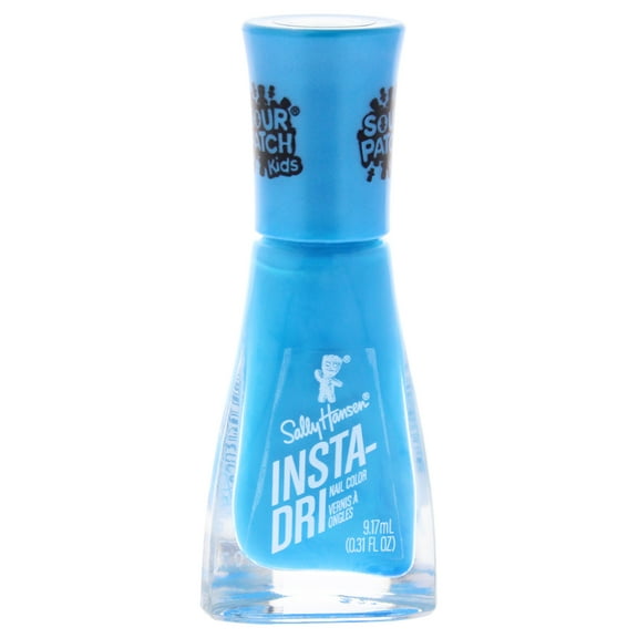 Sally Hansen Insta-Dri Sour Patch Kids Nail Color - 764 Maliblue Twist , 0.31 oz Nail Polish