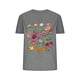 thumbnail image 1 of Blusas de Verano de las Mujeres Flor Impresa Cuello Redondo Manga Corta Superior, Verano Superior de las Mujeres, 1 of 6