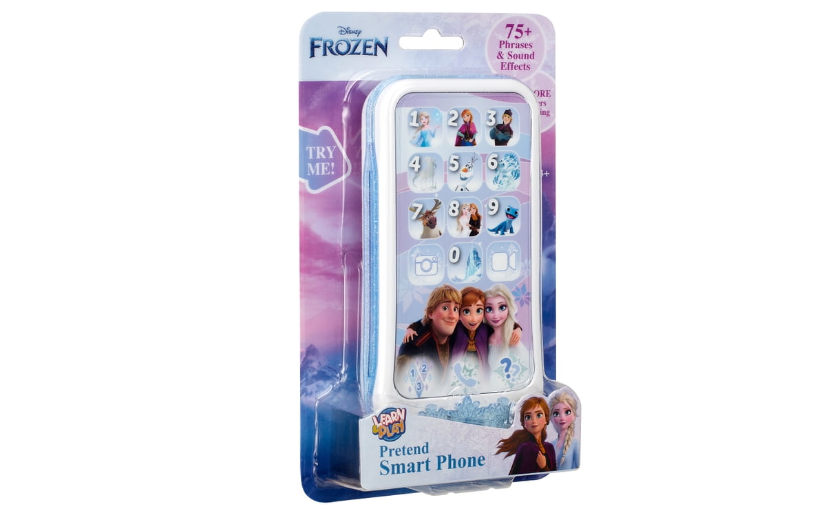 Disney Frozen Play and Learn Smart Phone, Children Ages 3+
