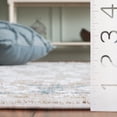 thumbnail image 5 of Safavieh Finley Marcelyn Floral Area Rug, Blue/Beige, 4' x 6', 5 of 11
