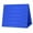 blue, variant on CarpNettore Desktop Pocket Chart Card Holder Learning Tool Double Side Foldable Desktop Card blue