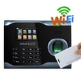 thumbnail image 1 of U160 TCP/IP USB Biometric Fingerprint Time Attendance Time Clock Employee Attendance Time Recorder Optional RFID Card ,Easy to Use, 1 of 5