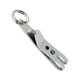 thumbnail image 2 of Clip de suspensión de bolsa 10pcsEDC con mosquetón de llavero herramienta Quicklink para exteriores, 2 of 5