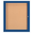 thumbnail image 1 of Aarco Products DCC3630RB Tableau d'Affichage 1 Porte - Bleu, 1 of 1