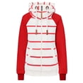 thumbnail image 1 of Pisexur Veste Décontractée Décontractée à Manches Longues avec Fermeture Éclair Imprimée Veste Mode, 1 of 2