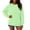 BB02_Light Green, variant on Resicozy Womens Plus Size Solid Color Sweatshirts Long Sleeve Hoodies Fall Crew Neck Pullover Trendy Tops 2025 Black 2XL