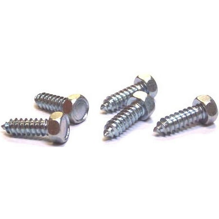 

#8 x 3/8 Type AB Self-Tapping Screws / Unslotted / Hex Head / Steel / Zinc - 10000 Piece Carton