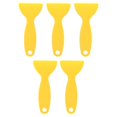 thumbnail image 1 of 5pcs Flexible Plastic Spatula for 3D Printer, 3D Printing Resin Removal Scraper, for WANHAO D8, ANYCUBIC, Nova, Yellow, 1 of 4