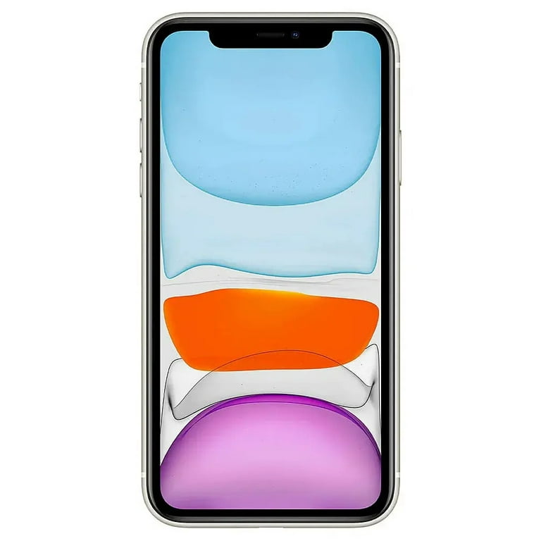 Restored Apple iPhone 11 - Fully Unlocked - 64 GB White